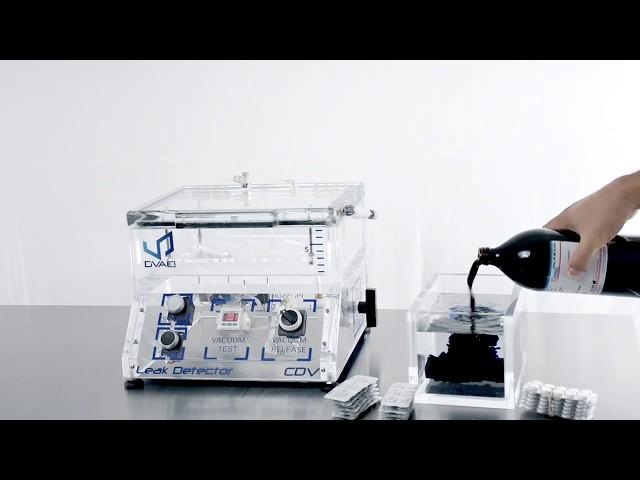 CDV Pharma   Blister leak testing Equipment | Leak Testers (Methylene Blue Dye)