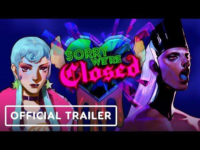 Sorry We're Closed - Official Trailer | The Indie Horror Showcase 2024