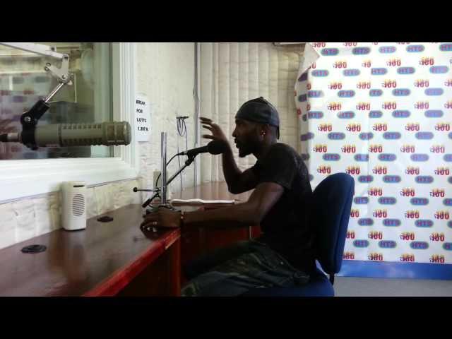 Perry B Radio 100 interview with Eka
