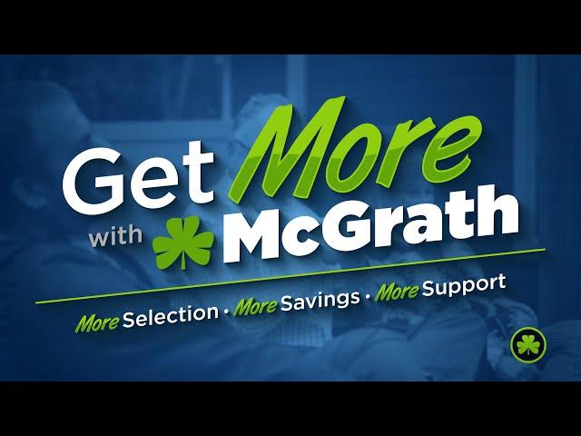 Get More with McGrath! | McGrath Auto