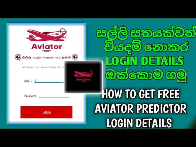 How To Get Free Login Access In All Aviator Predictor Apps Using Apk Editor Pro - Paziya ModZ 