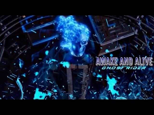 Robbie Reyes Ghost Rider Tribute [Skillet - Awake and Alive]