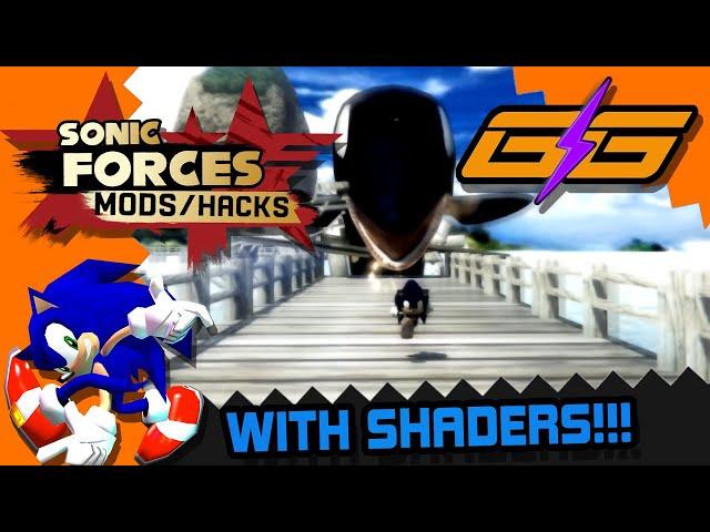 SONIC ADVENTURE IN SONIC FORCES!!! - MY SHADER PACK - FORCES MODS