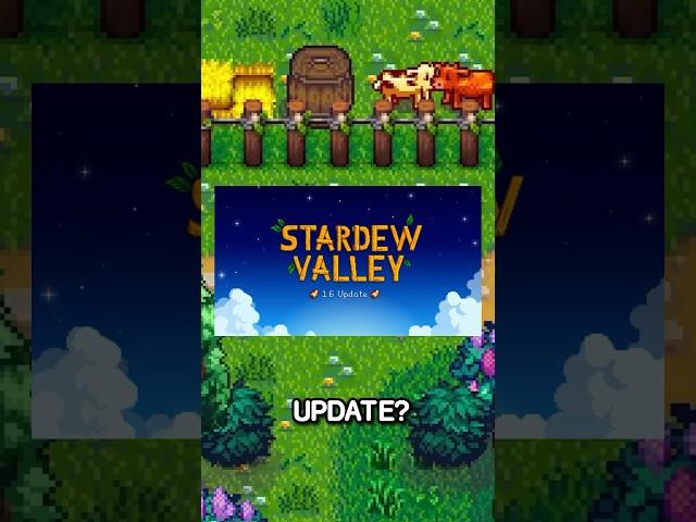 What’s NEW In Stardew Valley 1.6? ️ #stardewvalley #shorts