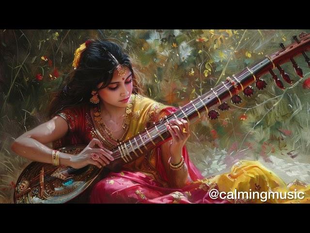 सरोद और तबले की एक मधुर धुन मन की शांति के लिए| Calming Tabla & Sarod Fusion for Stress Relief