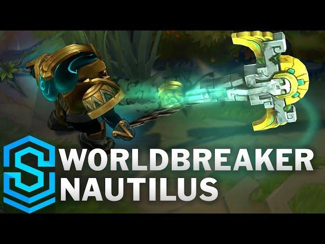 Worldbreaker Nautilus (2020) Skin Spotlight - League of Legends