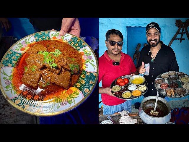 6 घंटों मैं बनने वाली Rajasthani CHAKKI KI SABJI | Traditional Marwari Food Jodhpur