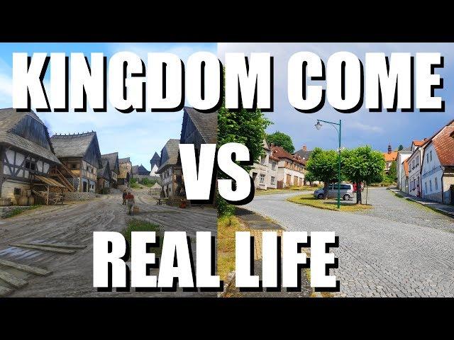 Kingdom Come Deliverance VS Real Life