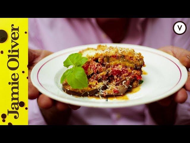 Baked Aubergine Parmigiana | Gennaro Contaldo