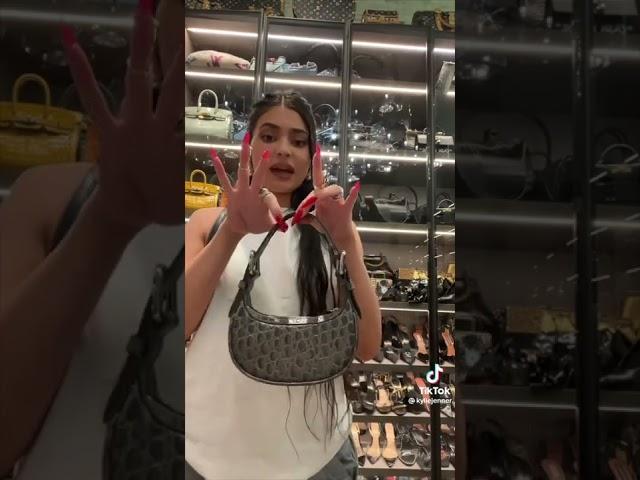 Kylie Jenner's Crazy Closet