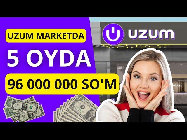 UZUM MARKETDA PUL ISHLASA BO'LADIMI? UZUM MARKETDA SAVDO