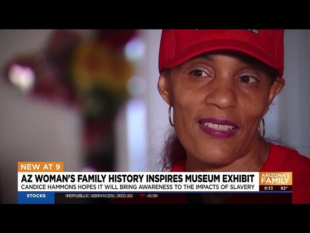 Arizona woman’s family history uncovered by DNA testing featured in museum