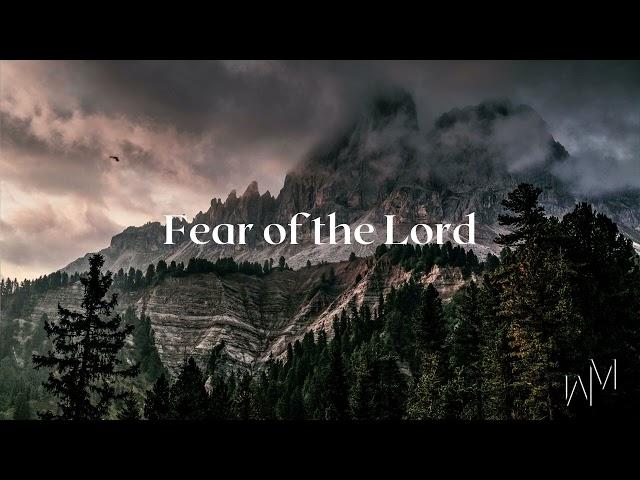 Fear of the Lord | Jesus Image | Intense Prayer Instrumental | Piano + Violin