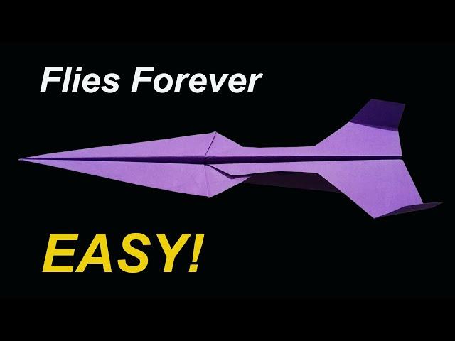 How To Make Paper Airplane Easy that Fly Far