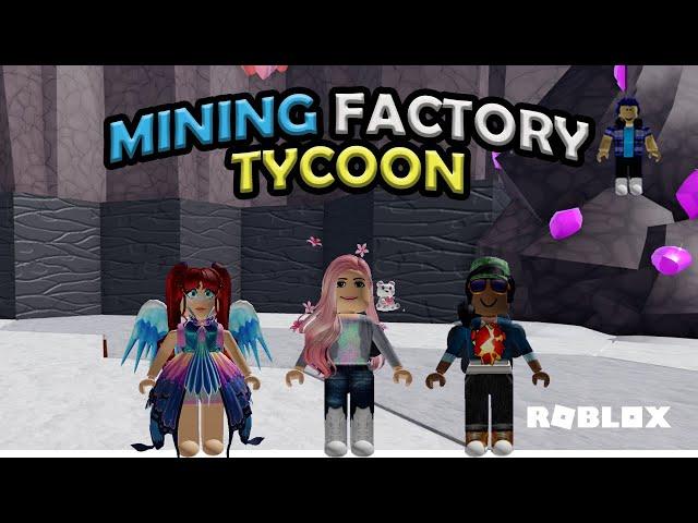 Roblox - Mining Factory Tycoon