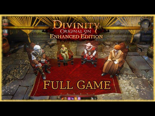 Divinity: Original Sin EE - Longplay Full Game Walkthrough [No Commentary]