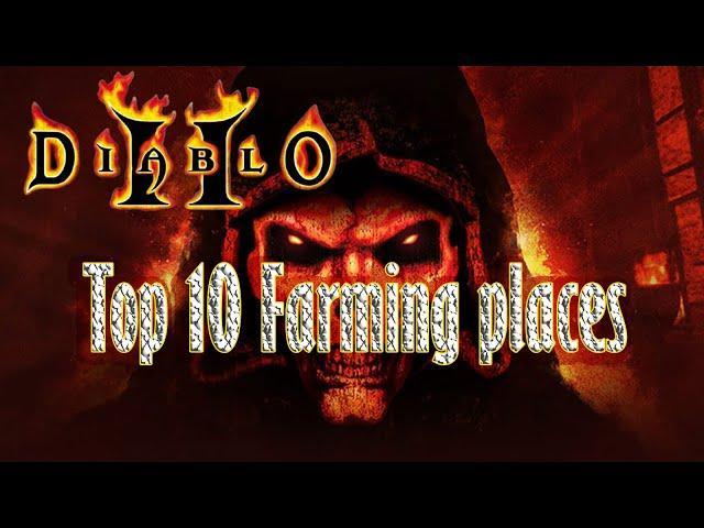 Top 10 farming places in Diablo 2