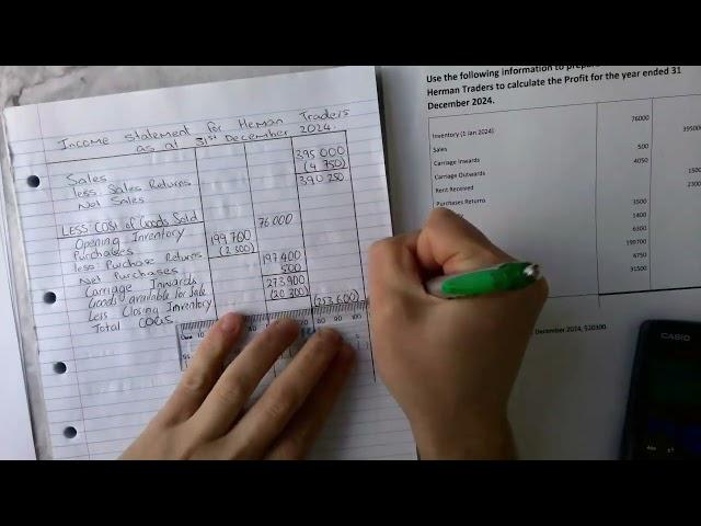 Income Statement