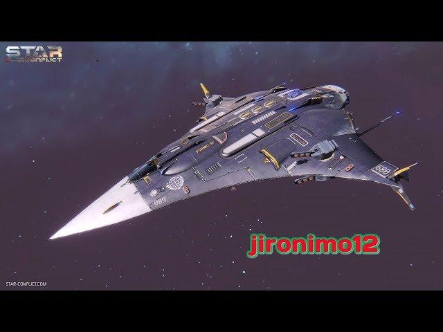 Stingray Star Conflict  Jironimo12+