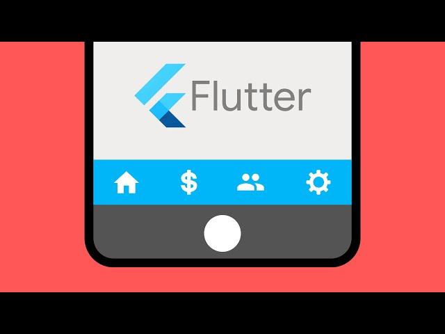 How to create a Bottom Navigation Bar in Flutter (Android Studio 2020)