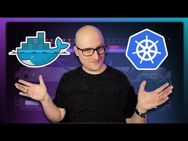 Docker vs Kubernetes, what's better in a Homelab?