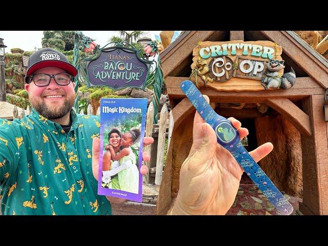 Tiana’s Bayou Adventure Ride | NEW Tiana’s Gift Shop | 50 Foot Drop | Walt Disney World 2024