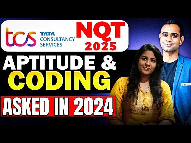 TCS Free NQT 2025 | TCS NQT 2024 Asked Questions | Previous Year Questions