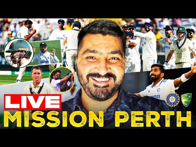 Day 2 Lunch Australia 104 | India vs Australia 2024 | Border Gavaskar Trophy | Jasprit Bumrah |