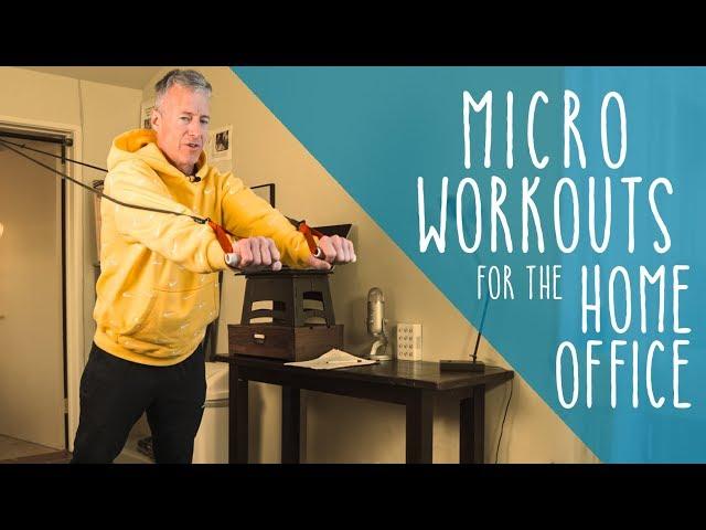 Micro Workouts | Examples for the Home Office