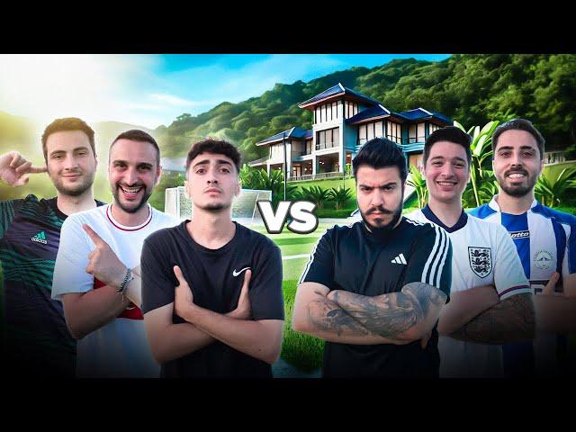 DEV EKİPLE CEZALI FUTBOL CHALLENGE!