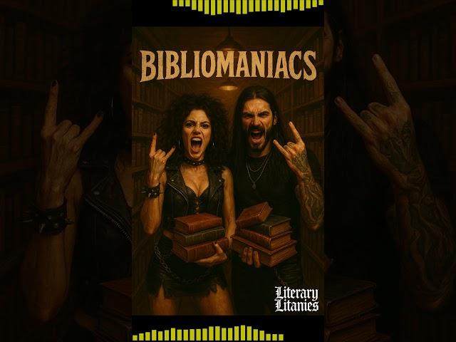 Bibliomaniacs | Literary Litanies