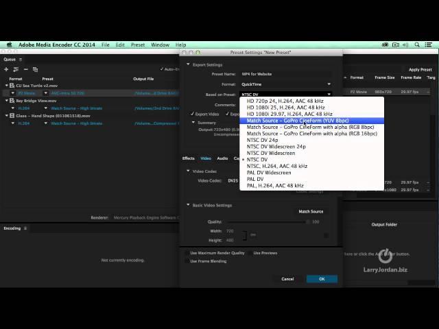 Discover Adobe Media Encoder's New Features