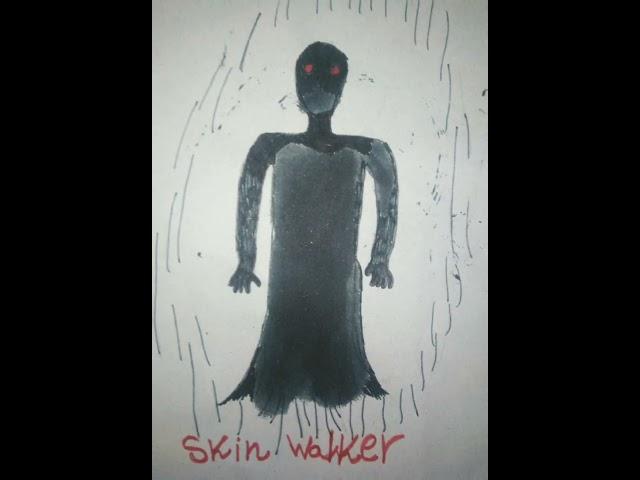 #badgamer #edit #skin walker drawing vs realistic (part 10) (like and subscribe) |complete 500 subs|