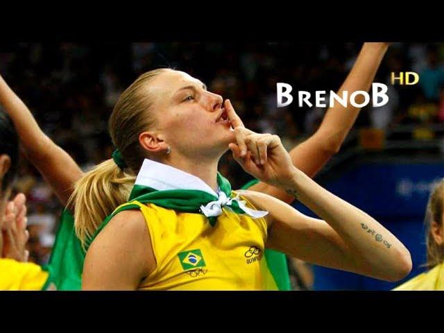 TOP 10 Best Actions by Marianne Steinbrecher | Volleyball Wing Spiker ● BrenoB ᴴᴰ