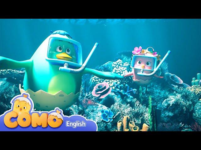 Curious Como SE2 | The Lock and the Treasure Chest | Cartoon video for kids | Como Kids TV