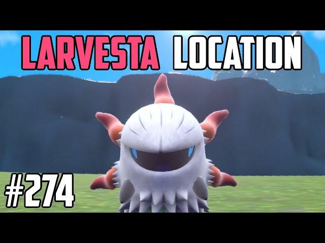 How to Catch Larvesta - Pokémon Scarlet & Violet