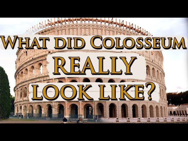 What did the Colosseum REALLY look like? Ancient Rome in 3D, virtual reconstruction