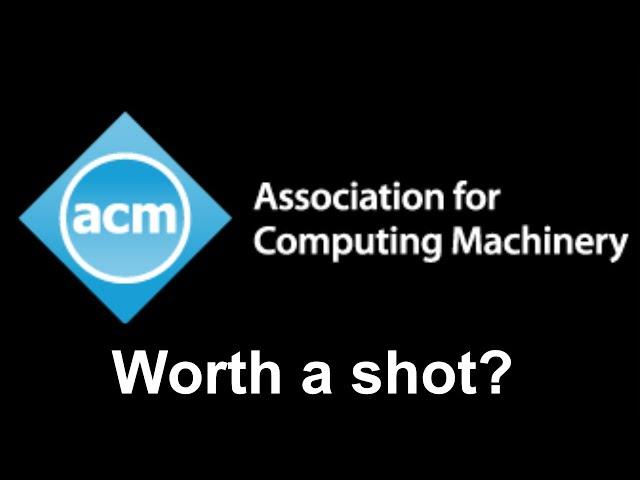 Association of Computing Machinery Review