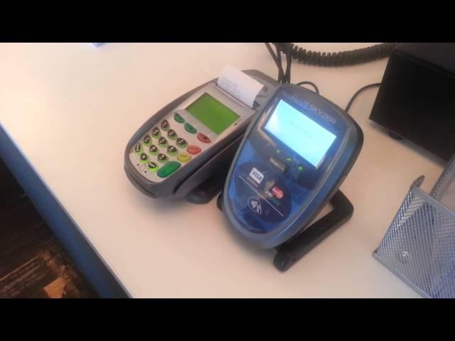 Visa Paywave & Mastercard Paypass (tap to pay) at Tuihana Cafe