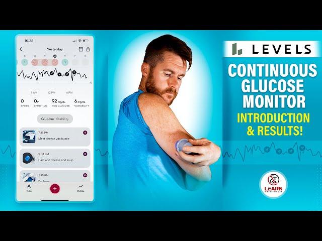 FINALLY! A Weight Loss Product That REALLY WORKS! || Levels CGM Review || LearnWithTravis