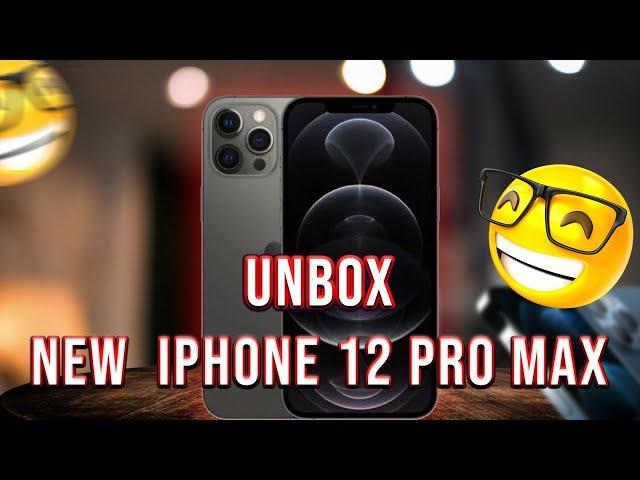 Amazing Apple iPhone 12 Pro Max Unboxing - Adil Awdah