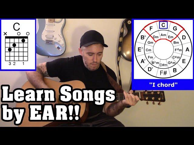 How to Easily Learn Songs by Ear