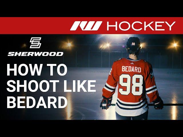 How to Shoot Like Connor Bedard