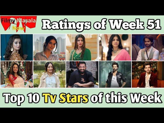 FMN Ratings of Week 51 : Top 10 Tv Celebrities of this Week