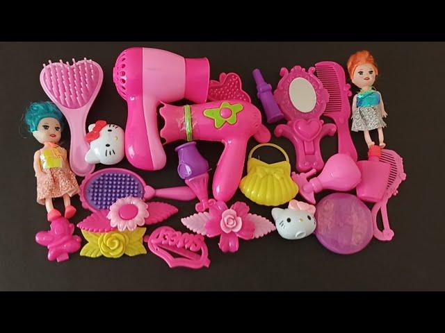 2 minutes satisfying with unboxing miniature sanrio hello kitty kitchen set||ASMR