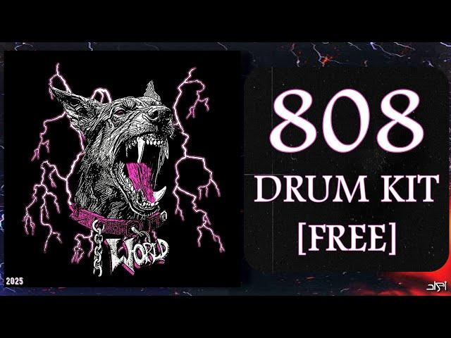 Best 808 Drum Kit 2025 - [FREE DOWNLOAD]