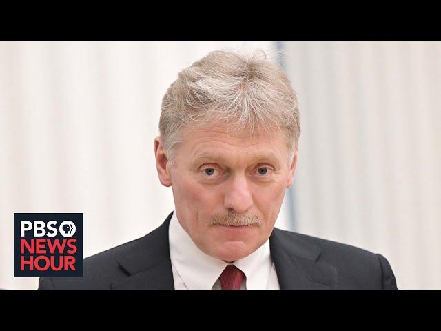 Putin's spokesman Dmitry Peskov on Ukraine and the West: 'Don't push us into the corner'