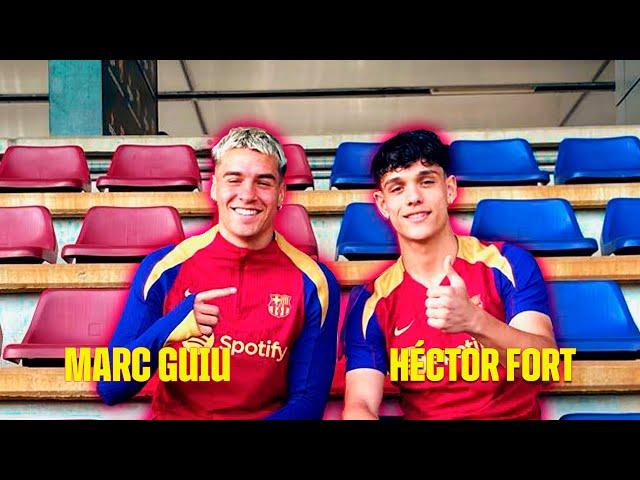 INTERVIEW with MARC GUIU & HÉCTOR FORT | MADE IN LA MASIA 