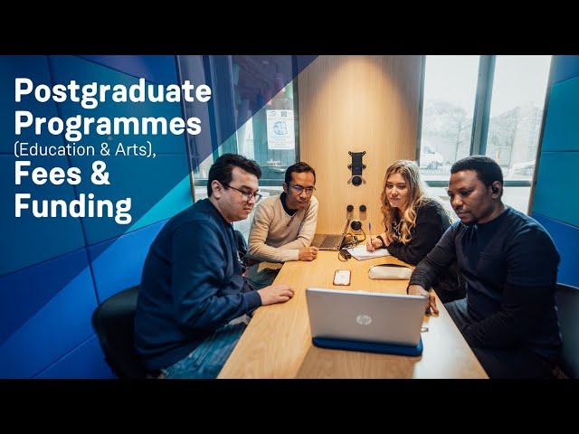 Postgraduate Virtual Information Session - Postgraduate Programmes, Fees & Funding