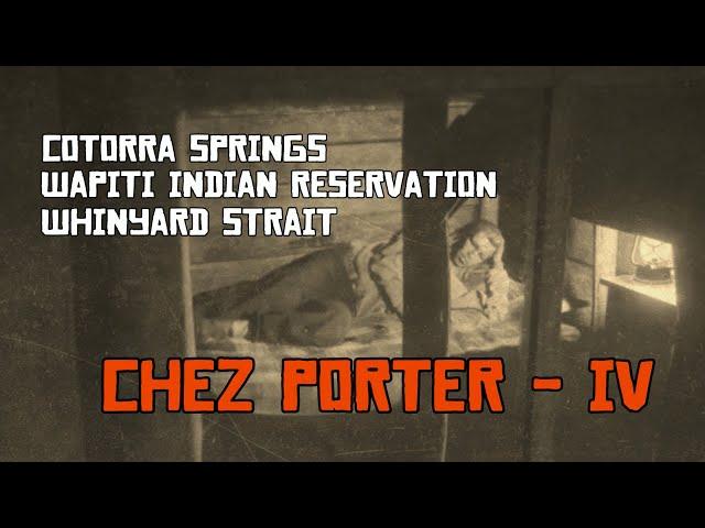 Cotorra Springs; Wapiti Indian Reservation; Whinyard Strait; Chez Porter - IV [CIIE202 RDRII]